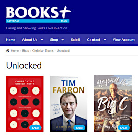 BOOKS Plus Unlocked books