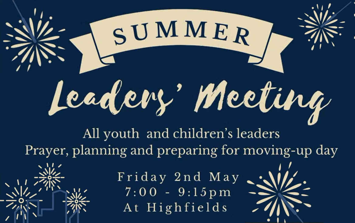 Leaders' Meeting