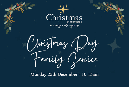 Christmas Day Service