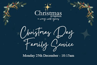 Christmas Day Service