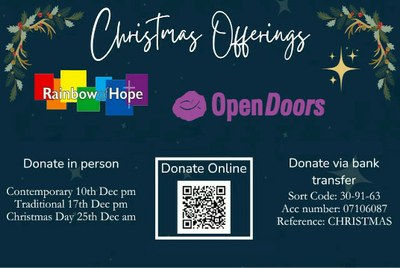 Christmas donations