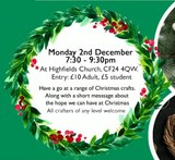 Christmas Craft Night Christmas Craft Night