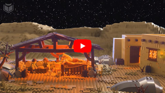 Lego Christmas Story