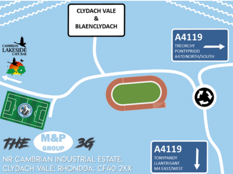 Cambrian Finals Venue