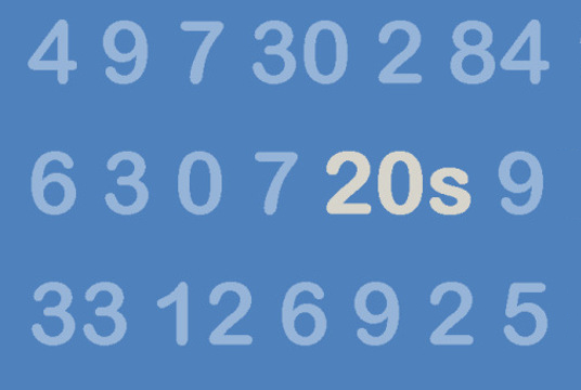20s