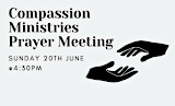 Compassion Ministries Prayer