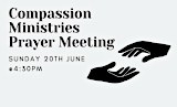 Compassion Ministries Prayer