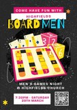 Board Men Games Night