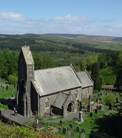 Llanwonno Church