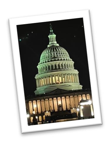 Picture of the Capitol Building, USA