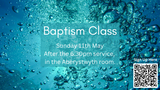 Baptism Class