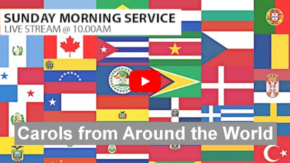 Carols from around the world 2020 - 10am