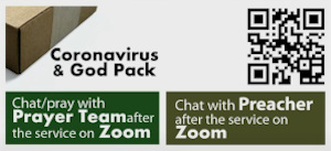 Coronavirus and God pack