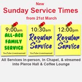 New Service Times