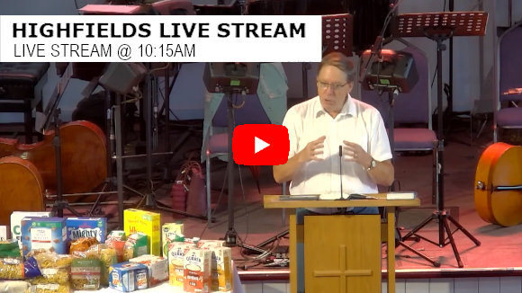 Highfields Live Stream 10:15am