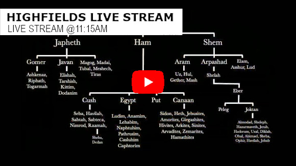 Highfields Livestream 11:15am