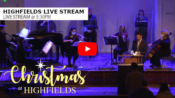Highfields Livestream 17:30 Christmas