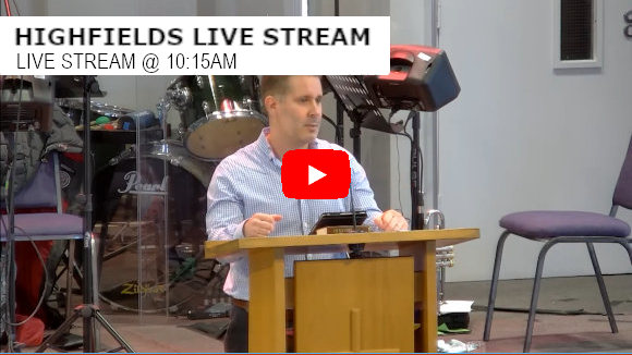 Highfields Live Stream 10:15am