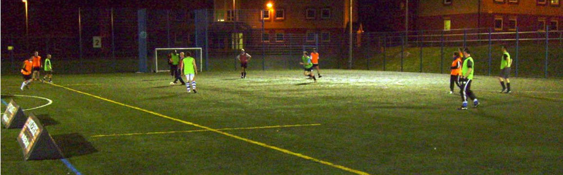 Five a side football