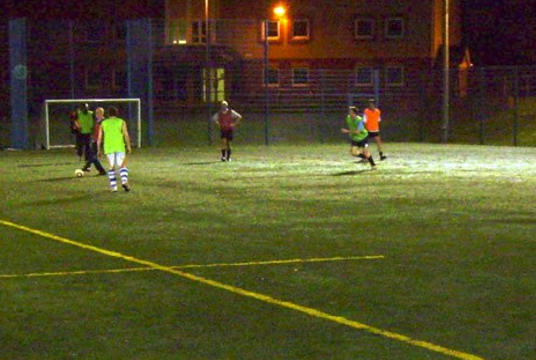 Five a side football