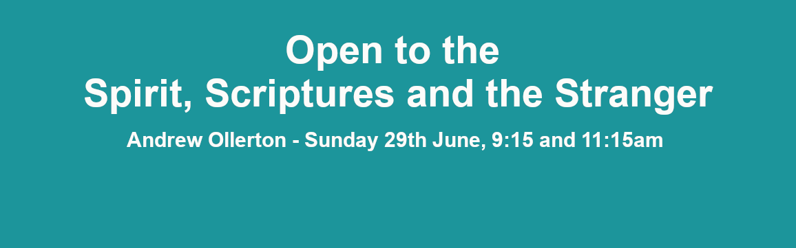 Andrew Ollerton Guest Speaker 29th June