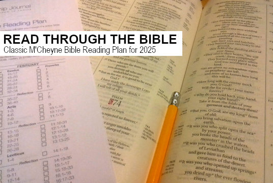 Read through the Bible