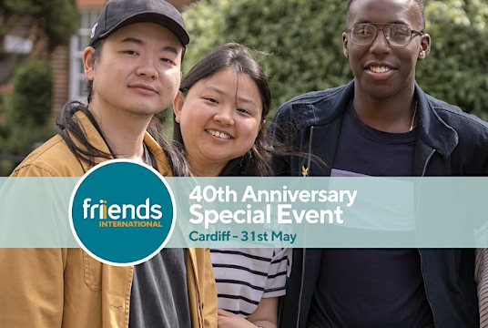 40th Anniversary Event Friends International