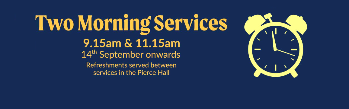 Two Morning Services @Cathays