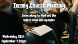 Termly church meeting  28th September 2022
