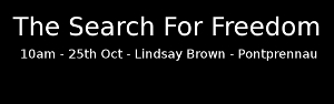 10am - 25th October - Lindsay Brown - Pontprennau