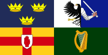 Irish Flag: By Caomhan27