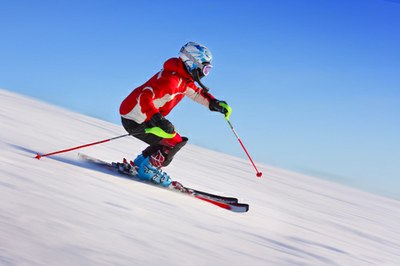 Skiing