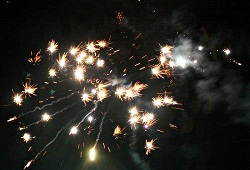 Fireworks @ The Capper's