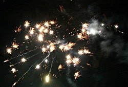 Fireworks @ The Capper's
