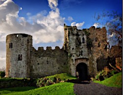 Manorbier Castle