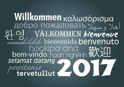 Welcome back 2017