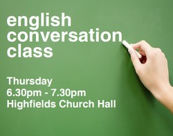 English conversation class