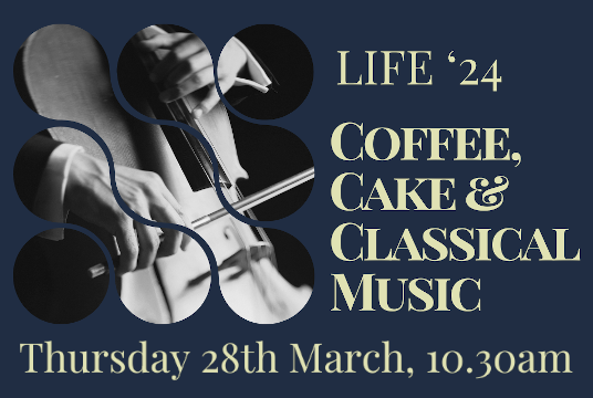 Coffee Cakes and Classical Music