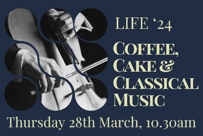 Coffee Cakes and Classical Music