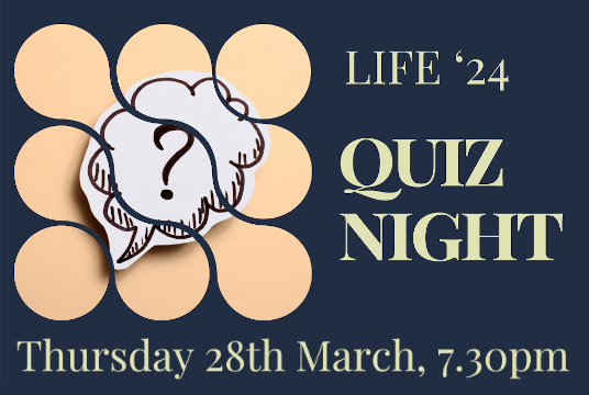 Quiz Night - Thu 28th March - 7:30pm