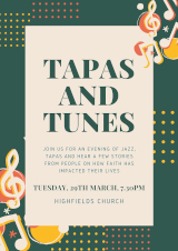 Tapas and Tunes