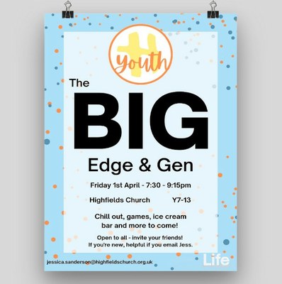 The Big Edge & Gen
