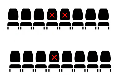 Seating arrangements Seating arrangements