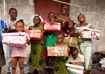 Operation Christmas Child 1