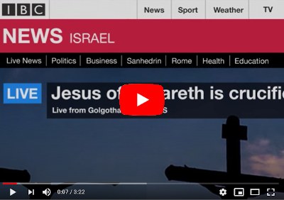 Live from Golgotha