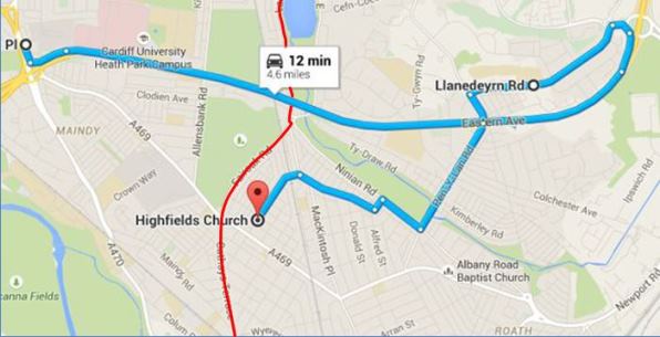 Velothon Route