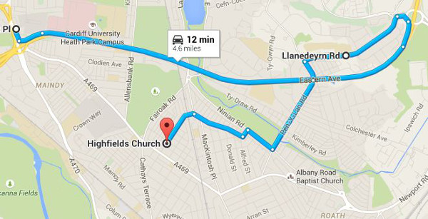 Velothon Route