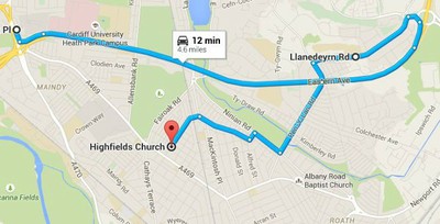 Velothon Route