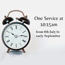 One Morning Service Summer 2025