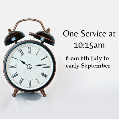 One Morning Service Summer 2025